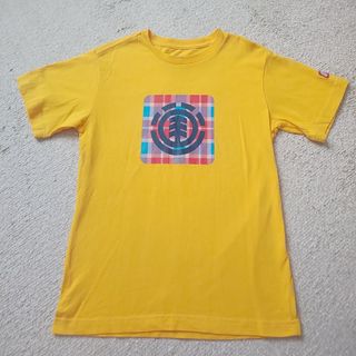 エレメント(ELEMENT)のelement ﾌﾛﾝﾄﾛｺﾞ 半袖Tシャツ 140㎝(Tシャツ/カットソー)