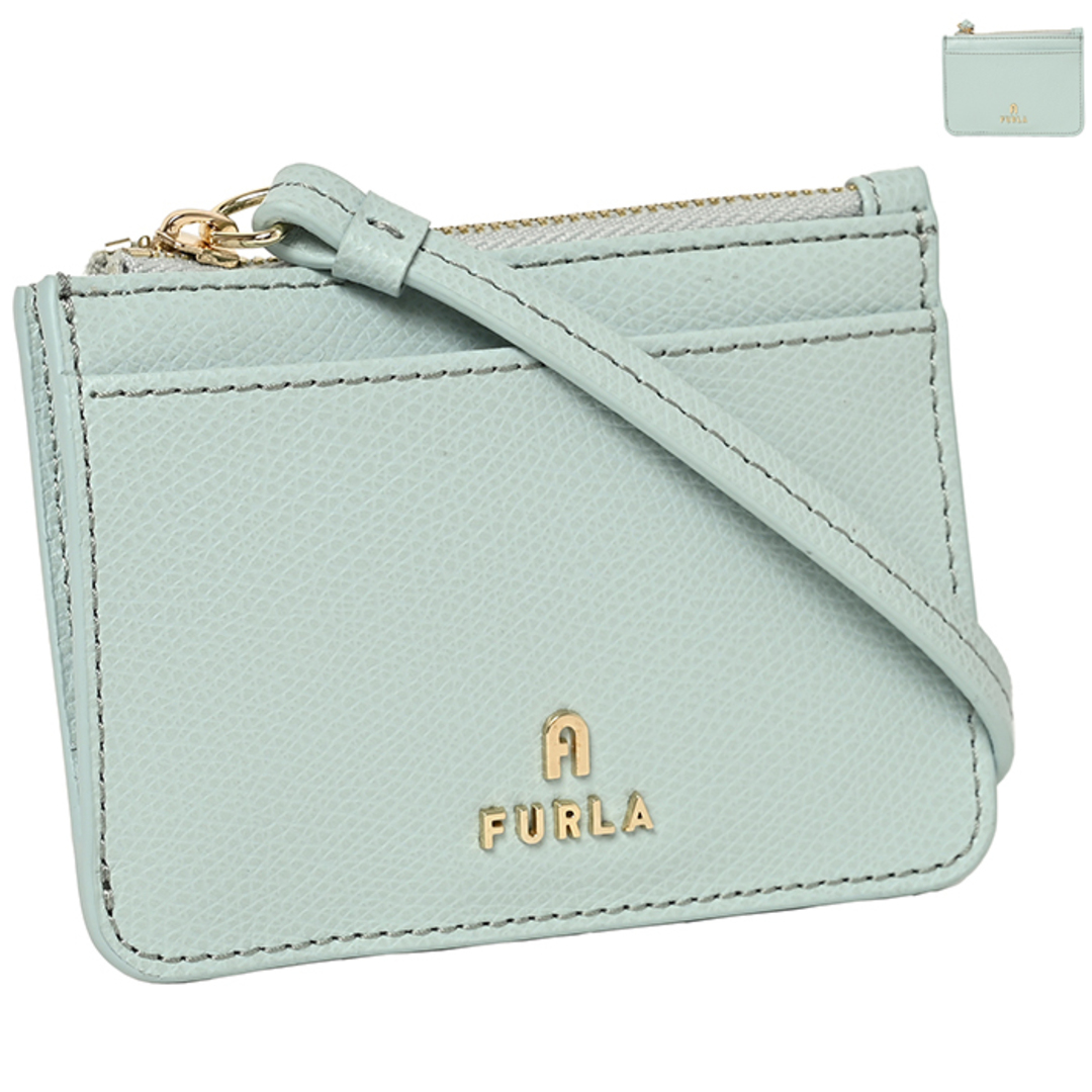 新品 フルラ FURLA カードケース バビロン M CREDIT CARD CASE ダリア