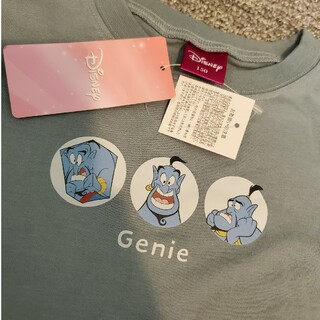 ディズニー(Disney)の新品未使用 ディズニー アラジン ジーニー Tシャツ(Tシャツ/カットソー)