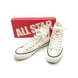 コンバース(CONVERSE)のCONVERSE コンバース ハイカットスニーカー ホワイト 26cm(スニーカー)