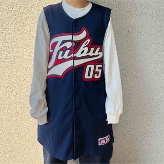 フブ(FUBU)のFUBU the collection ビックロゴ入り タンクトップ(タンクトップ)