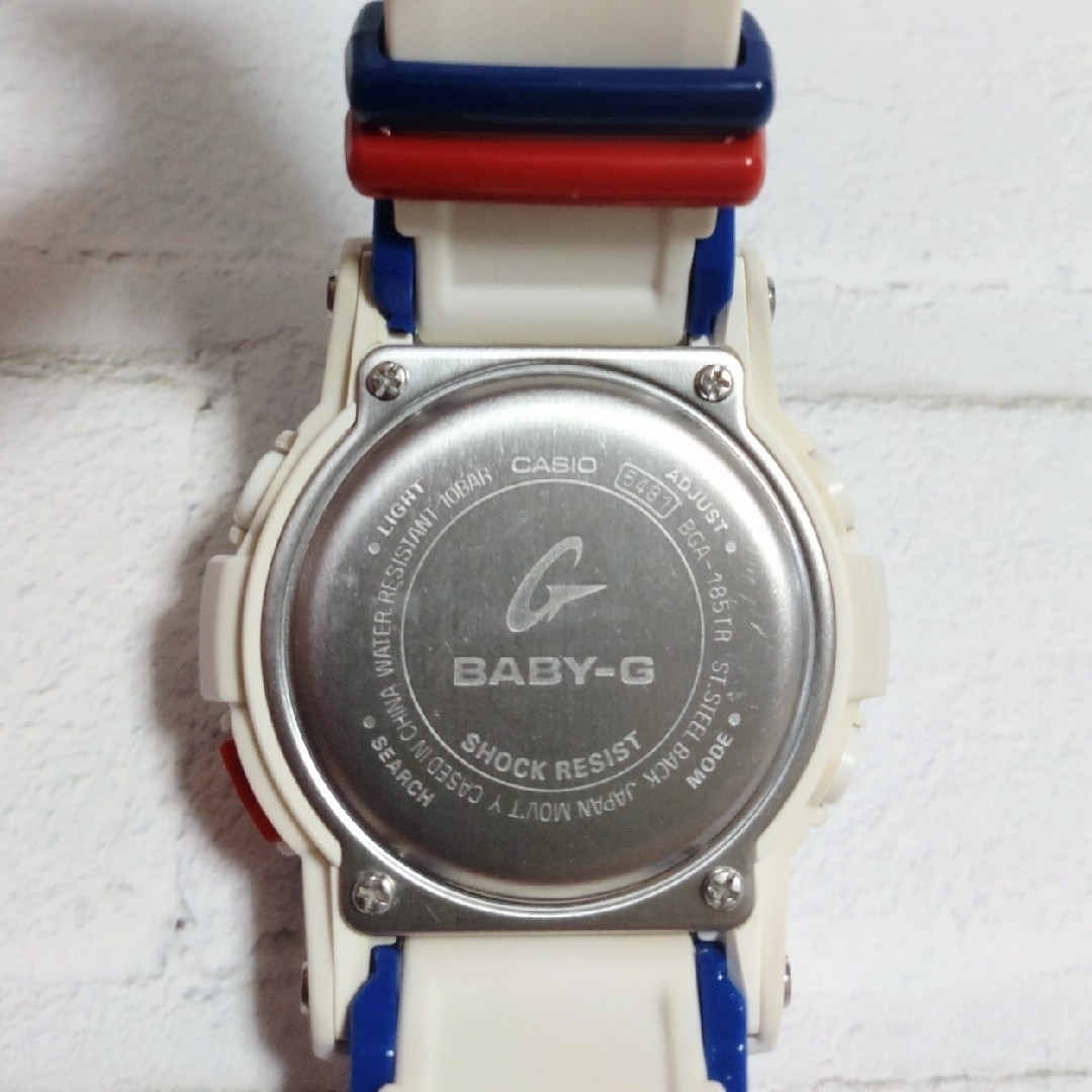 Baby-G(ベビージー)のカシオ　BABY-G  BGA-185 (5481)   No114 レディースのファッション小物(腕時計)の商品写真