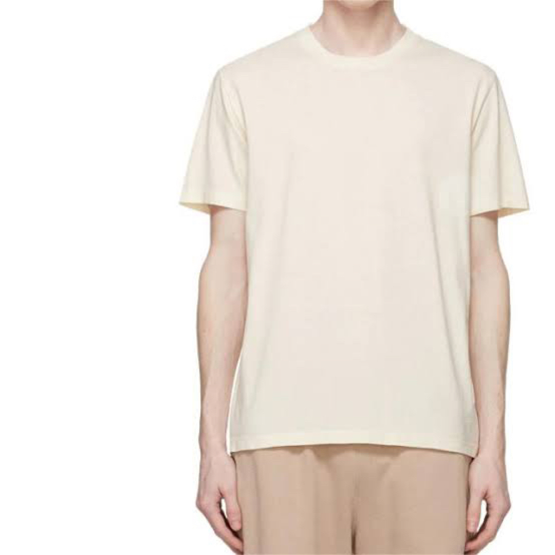 Maison Martin Margiela(マルタンマルジェラ)のMaison Margiela Tシャツ 3パックセット 薄黄色  サイズ44 メンズのトップス(Tシャツ/カットソー(半袖/袖なし))の商品写真