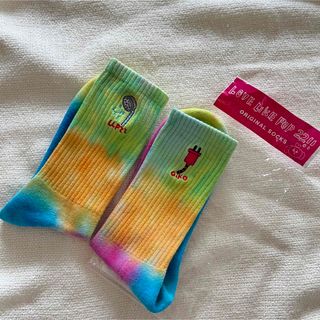 aiko タイダイ 靴下　🚿🔌(ソックス)