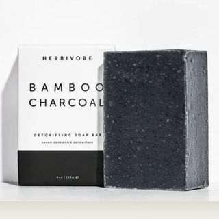 【新品】 HERBIVORE BAMBOO CHARCOAL　フェイス&ボディソ(ボディソープ/石鹸)