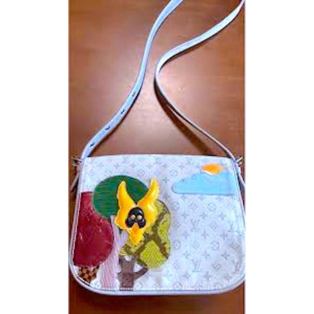 LOUIS VUITTON - ＊LOUIS VUITTON＊ルイヴィトン＊ショルダーバッグ＊モノグラム＊グレー