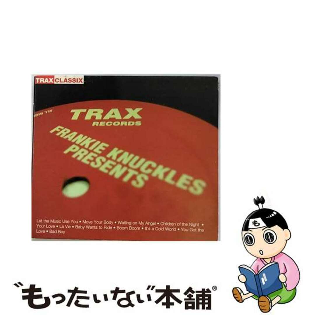 His Greatest Hits from Trax / Frankie Knuckles2004年11月09日