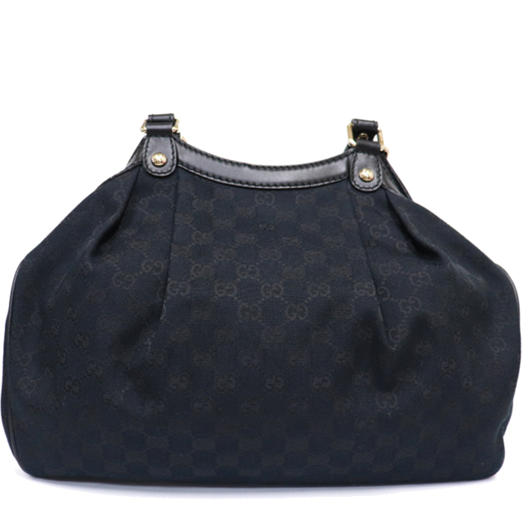 GUCCI - グッチ GUCCI スーキー トート バッグ 211944 黒 GG GUCCI - グッチ GUCCI スーキー トート バッグ 211944 黒 GG
