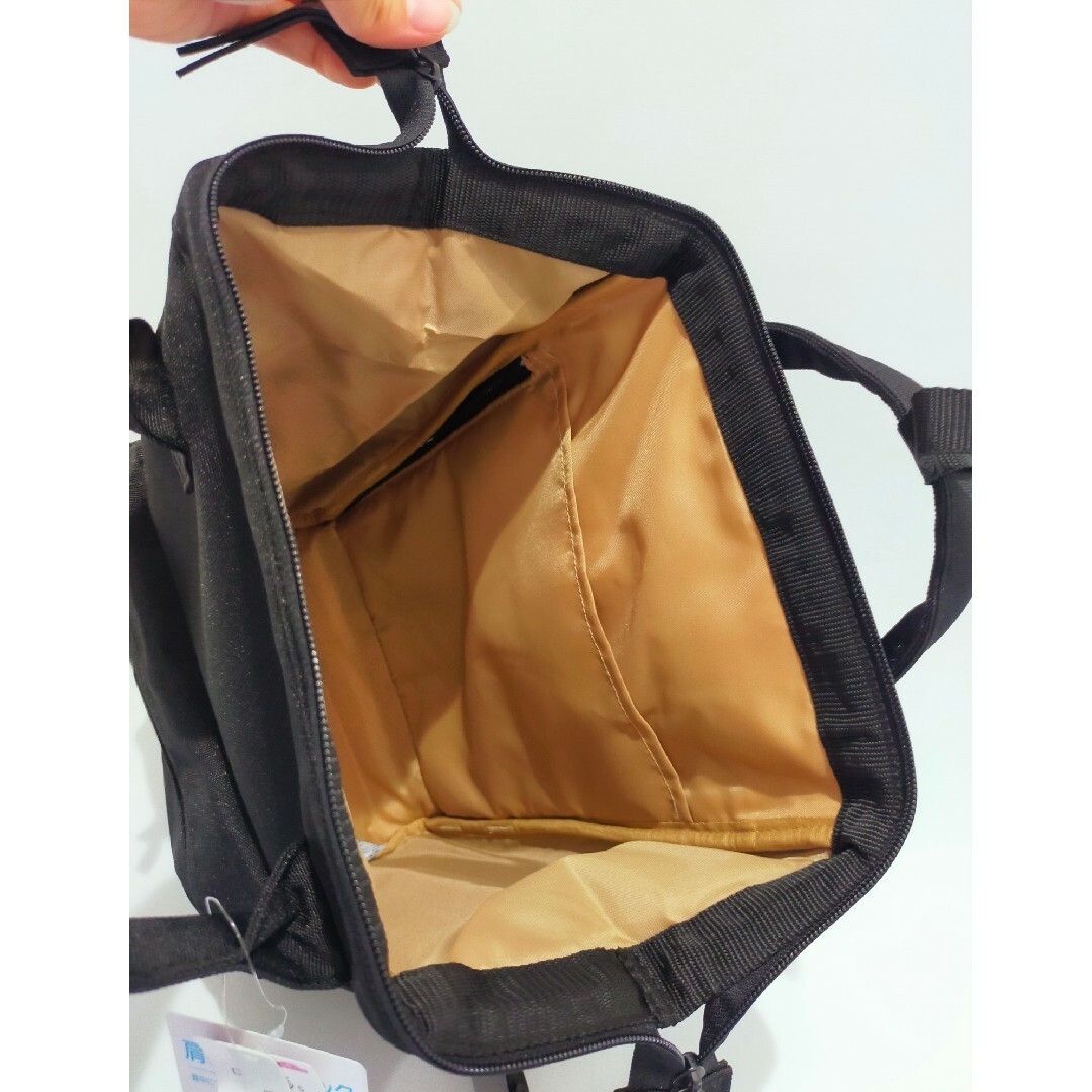 AEON(イオン)のがま口リュック レディースのバッグ(リュック/バックパック)の商品写真