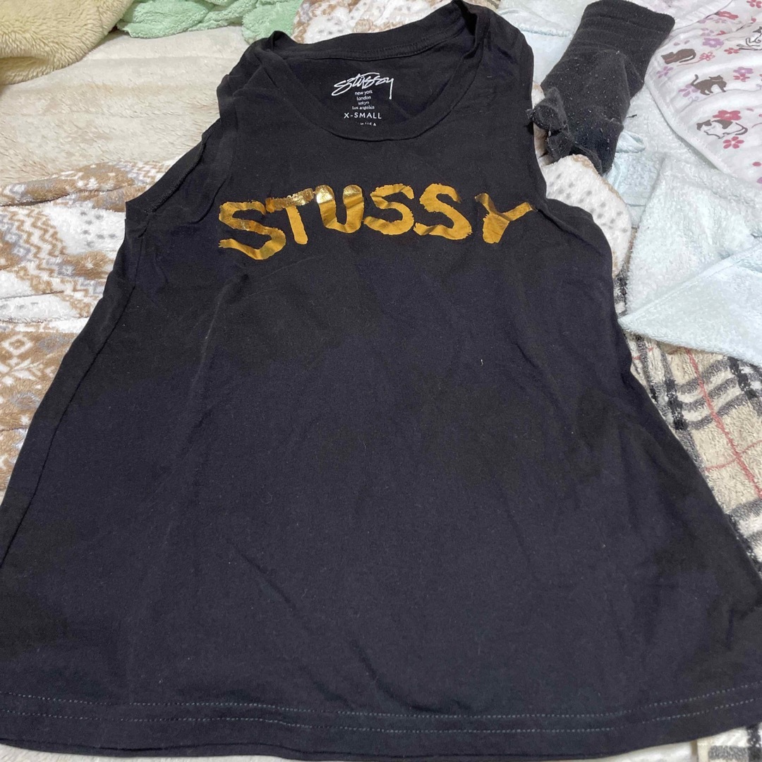 STUSSY(ステューシー)のstussy タンクトップ レディースのトップス(タンクトップ)の商品写真