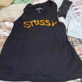 ステューシー(STUSSY)のstussy タンクトップ(タンクトップ)