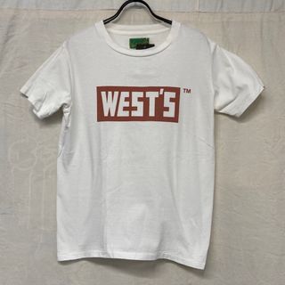 WEST OVERALLS ウエストオーバーオールズ　ロゴプリント TEE(Tシャツ(半袖/袖なし))