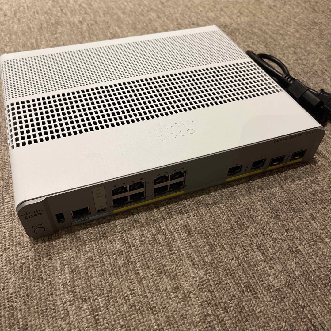 Cisco Catalyst WS-C2960CX-8TC-L シスコ-hybridautomotive.com