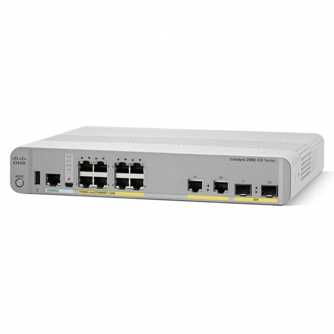 Cisco Catalyst WS-C2960CX-8TC-L シスコ