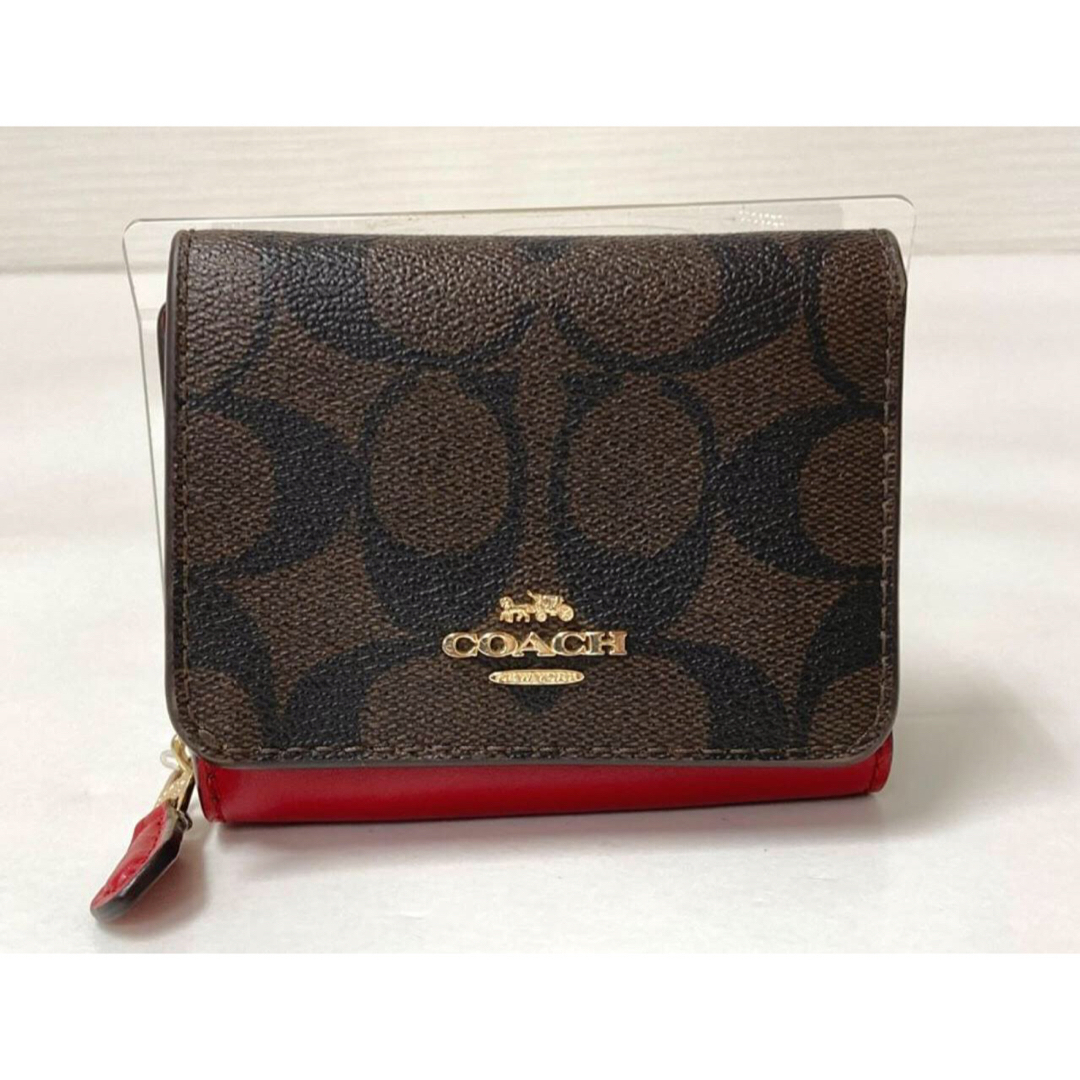 COACH(コーチ)のCOACH MINI WALLET 7331 コーチ 財布　ミニウォレット レディースのファッション小物(財布)の商品写真