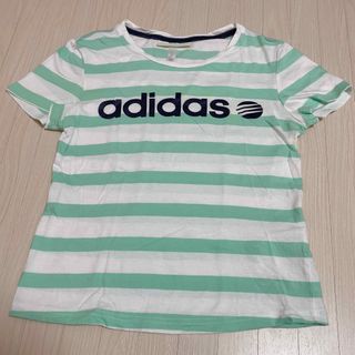 アディダス(adidas)のadidas☆スポーツTシャツ(Tシャツ/カットソー(半袖/袖なし))