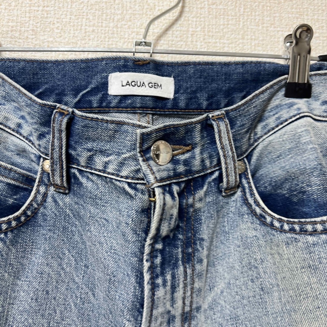 LIN STRAIGHT DENIM 24インチ　ラグアジェムl