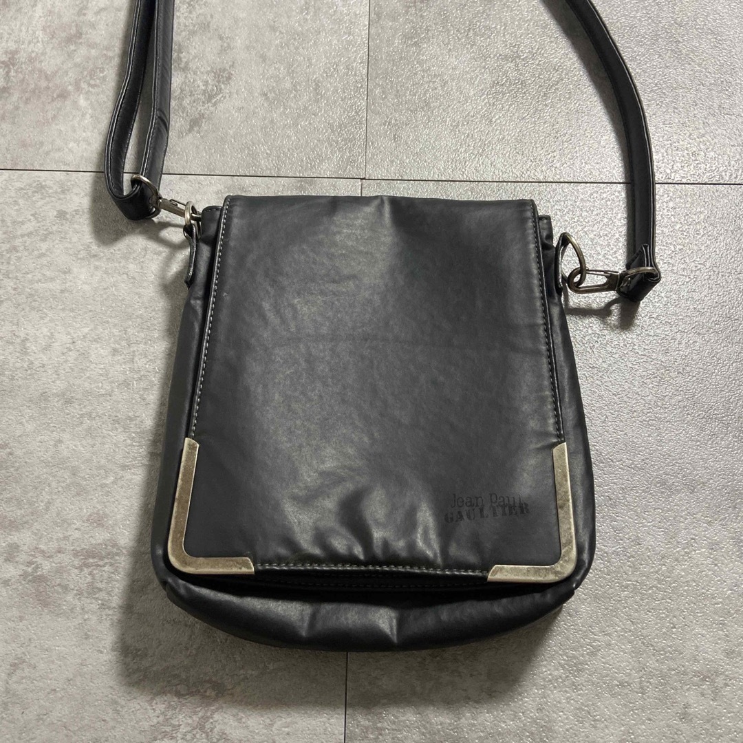 JEAN PAUL GAULTIER レザー ショルダーバック - ショルダーバッグ