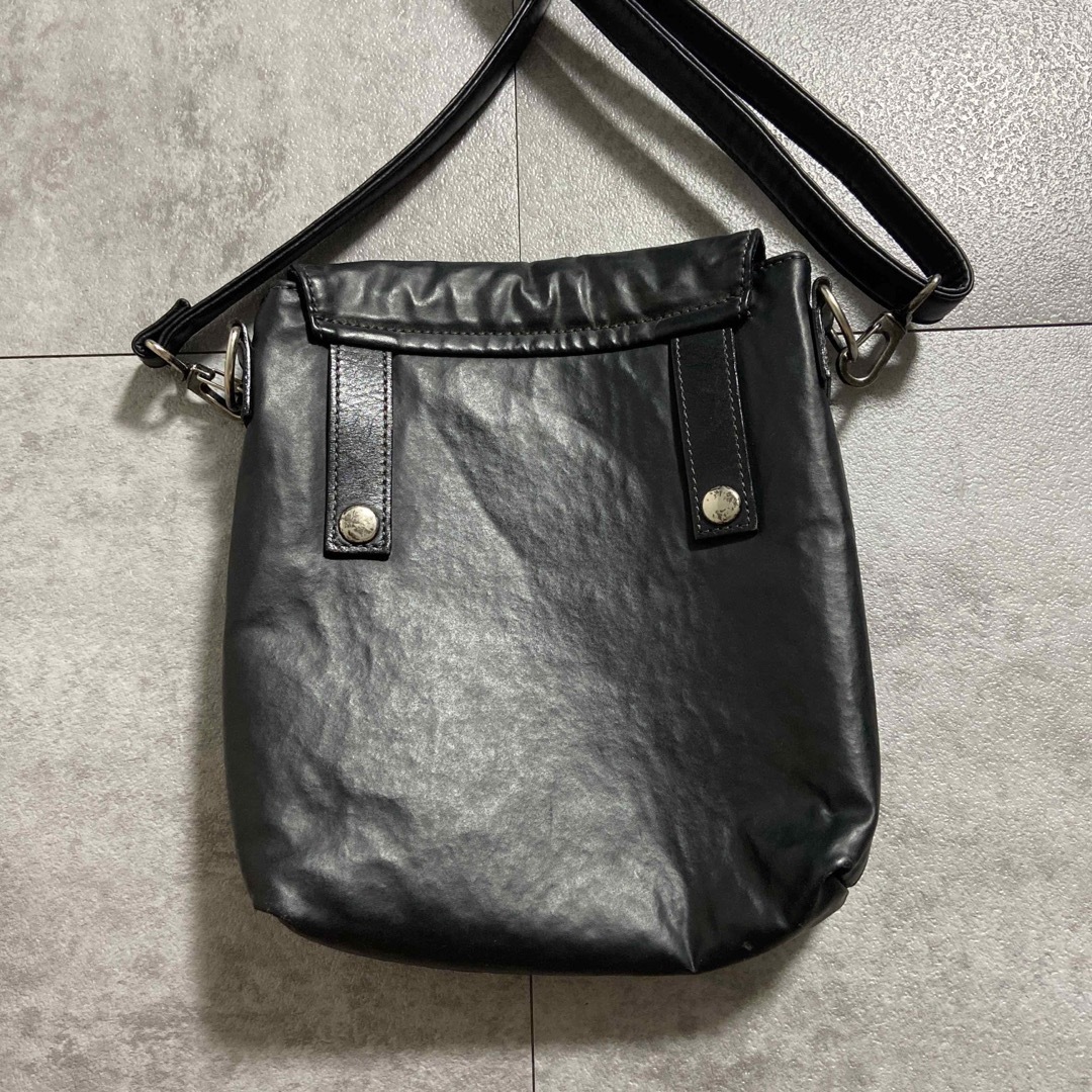 JEAN PAUL GAULTIER レザー ショルダーバック - ショルダーバッグ