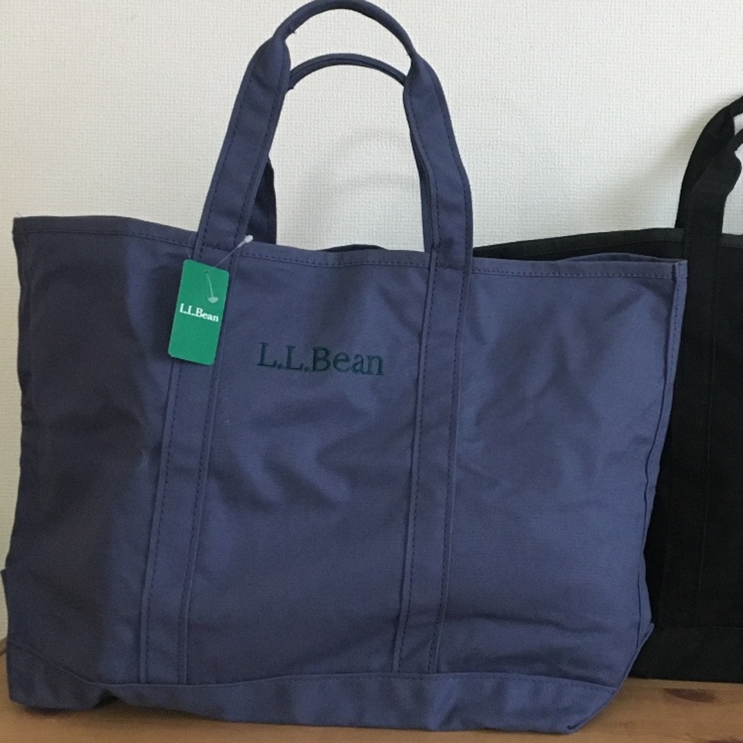 L.L.Bean(エルエルビーン)の新品 L.L Bean グローサリー トートバッグ  大容量 レディースのバッグ(トートバッグ)の商品写真