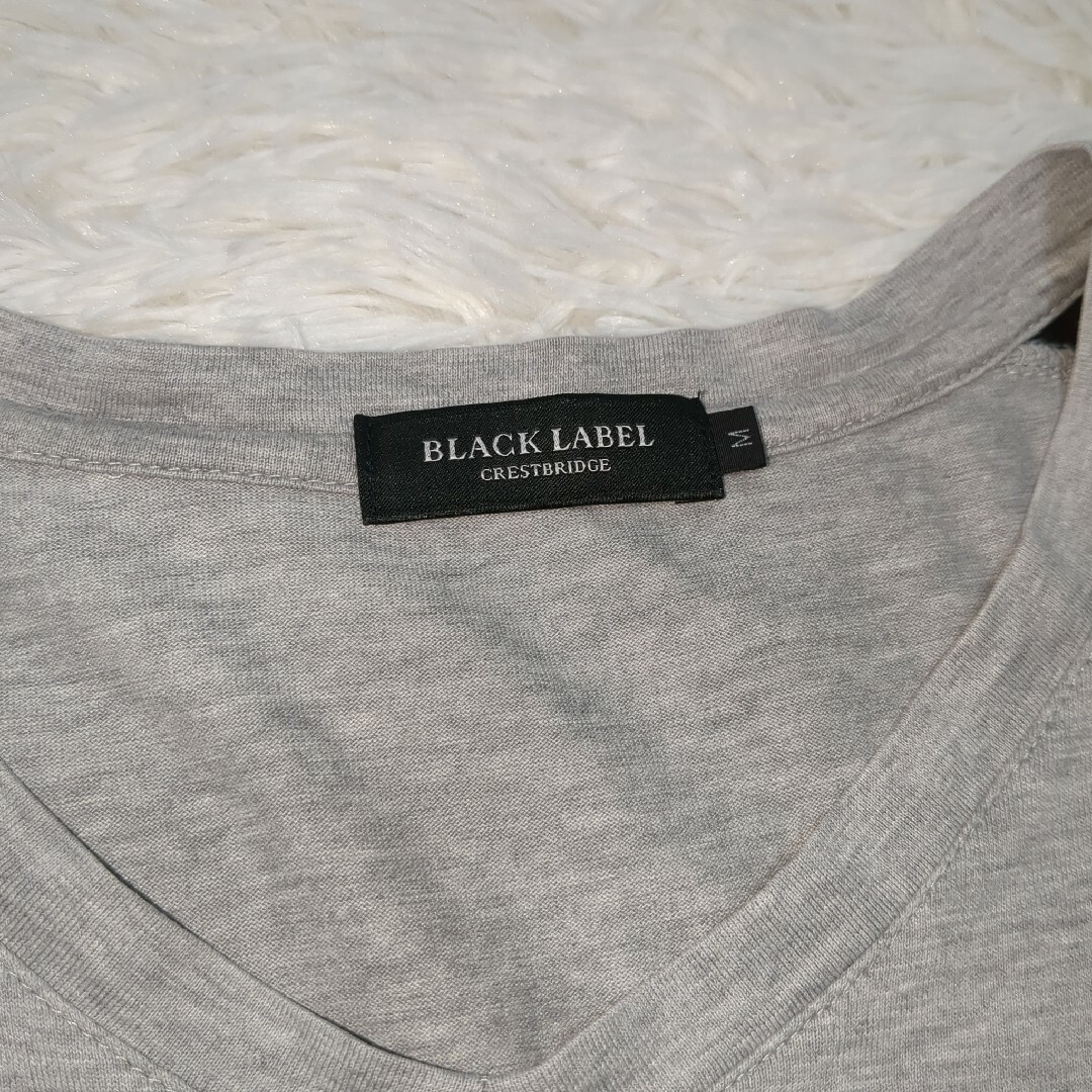 BLACK LABEL CRESTBRIDGE(ブラックレーベルクレストブリッジ)のblack label crestbridge Tシャツ　カットソー　ロゴ刺繍 メンズのトップス(Tシャツ/カットソー(半袖/袖なし))の商品写真