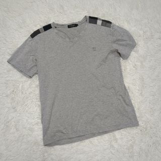 ブラックレーベルクレストブリッジ(BLACK LABEL CRESTBRIDGE)のblack label crestbridge Tシャツ　カットソー　ロゴ刺繍(Tシャツ/カットソー(半袖/袖なし))