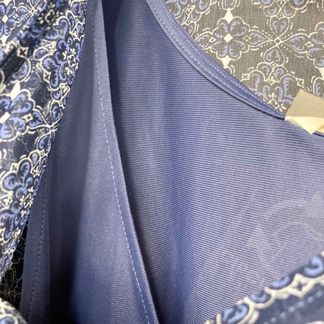 SIMPLICITE シンプリシテェ フラワーワンピース