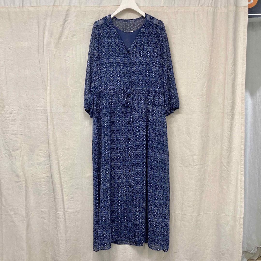 SIMPLICITE シンプリシテェ フラワーワンピース