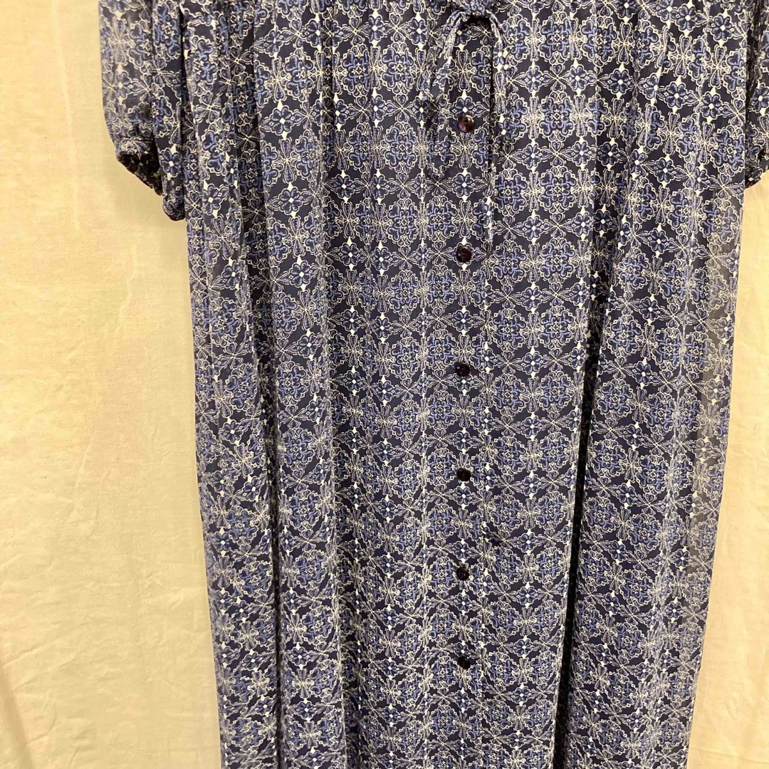 SIMPLICITE シンプリシテェ フラワーワンピース