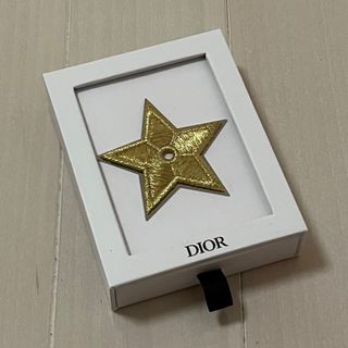 ディオール(Dior)の《新品・未使用》ディオール Dior ノベルティ 星ピン(ブローチ/コサージュ)