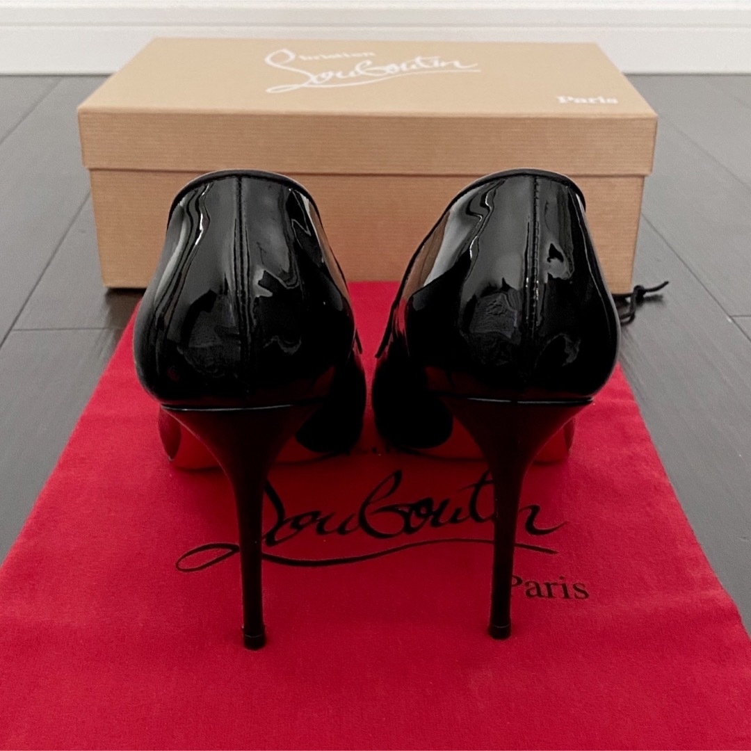 Christian Louboutin(クリスチャンルブタン)の美品　クリスチャンルブタン　靴 レディースの靴/シューズ(ハイヒール/パンプス)の商品写真