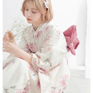 ディータ(DITA)のDITA Dita ディータ 完売品 はんなり木春菊 浴衣 5点セット(浴衣)