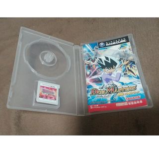 ニンテンドウ(任天堂)のデュエルマスターズ＋ポケットモンスターオメガルビー　不良品セット(ゲーム)