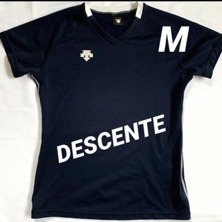 デサント(DESCENTE)のデサントレディースシャツ　M(Tシャツ/カットソー(半袖/袖なし))