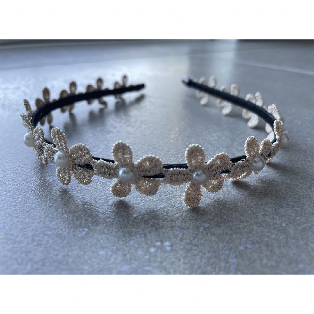 カチューシャ 花冠 ヘアバンド ベビー キッズ 発表会 結婚式 誕生日 撮影の通販 by mii カチューシャ 花冠 ヘアバンド ベビー キッズ 発表会 結婚式 誕生日 撮影