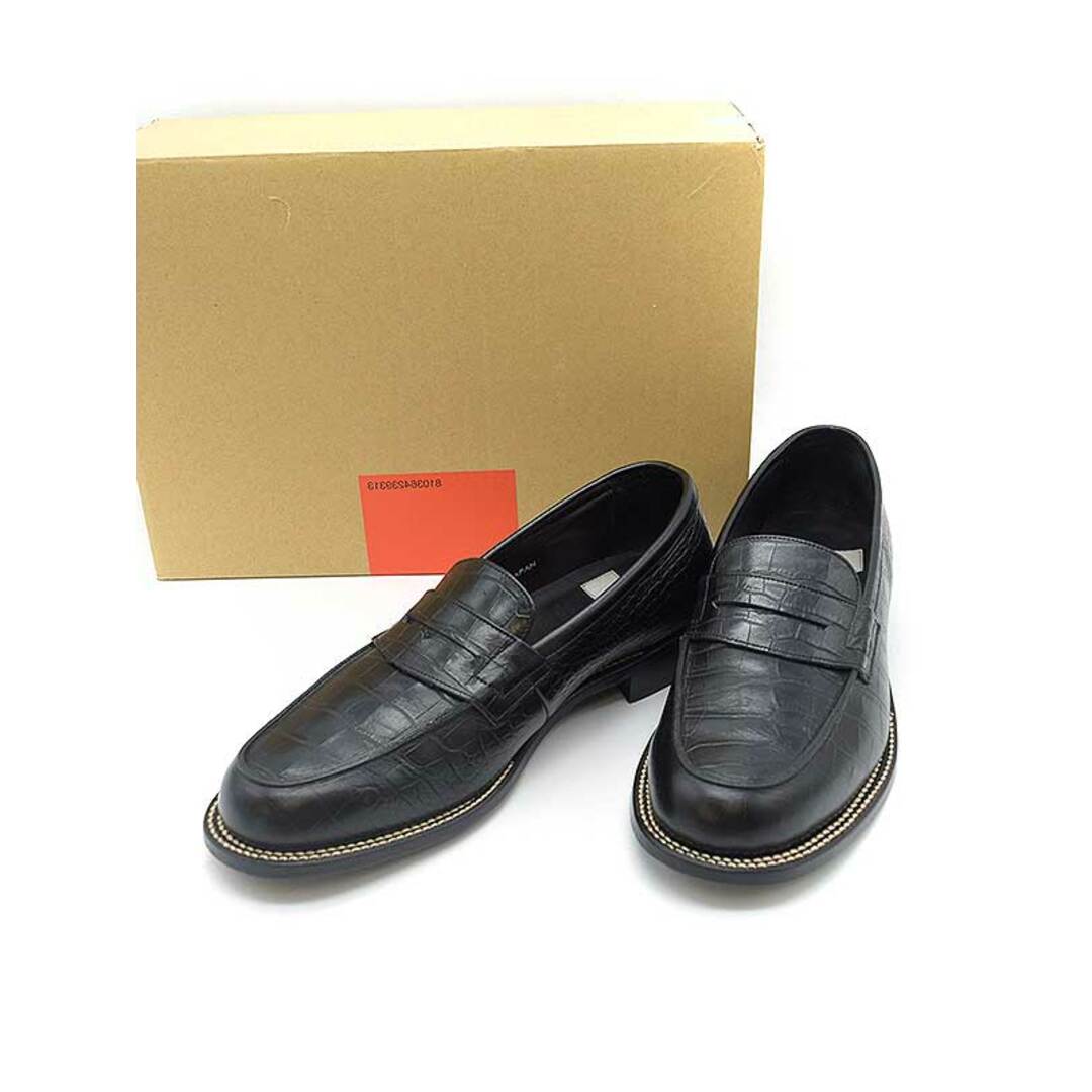 ベッドフォード 21AW COIN LOAFERS 型押しコインローファー