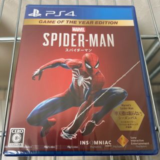 ソニー(SONY)のMarvel’s Spider-Man Game of the Year Edi(家庭用ゲームソフト)