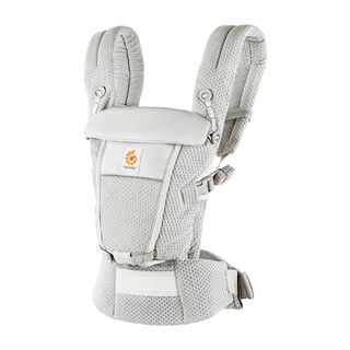 エルゴベビー(Ergobaby)のエルゴ　オムニアダプトSoftFlex パールグレー(抱っこひも/おんぶひも)