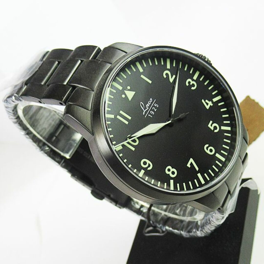 Laco - 新品☆LACO(ラコ)フルブラック自動巻 861899の通販 by Laco - 新品☆LACO(ラコ)フルブラック自動巻 861899の通販 by