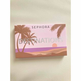 セフォラ(Sephora)のSephora destinations eyeshadow palette (アイシャドウ)