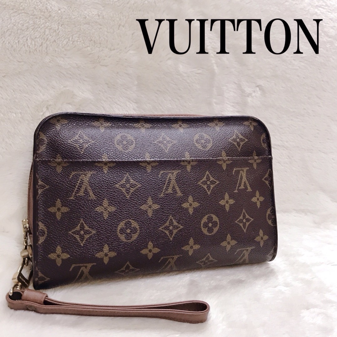 LOUIS VUITTON - 美品 VUITTON ヴィトン モノグラム オルセー