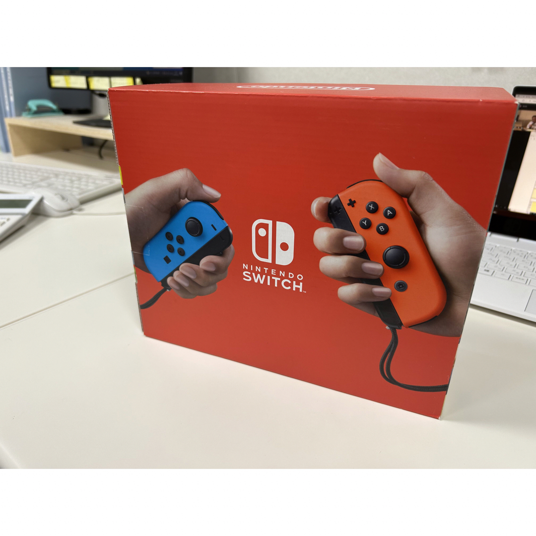 ゲームソフトゲーム機本体Nintendo Switch Joy-Con(L) ネオンブルー/(R) ネオ