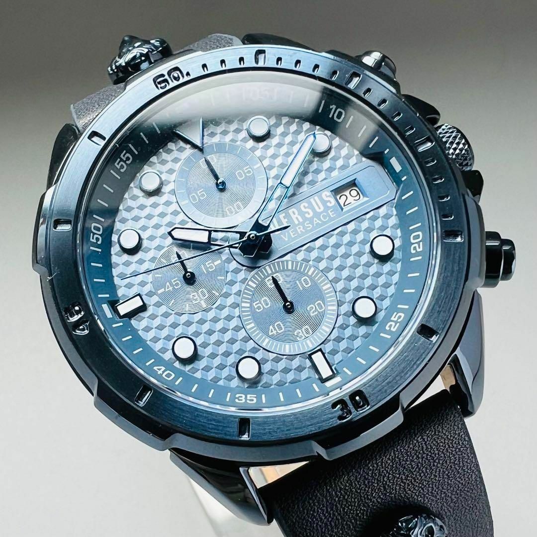 ヴェルサス ヴェルサーチ 腕時計 メンズ クォーツ 電池式 ブルー 新品