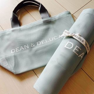 ディーンアンドデルーカ(DEAN & DELUCA)のディーンアンドデルーカ　メッシュバック　セット(トートバッグ)