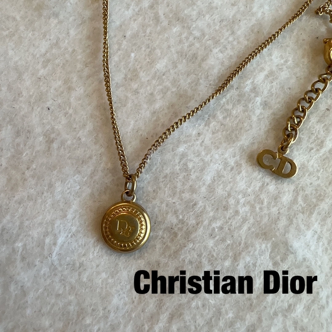 Christian Dior クリスチャン ディオール ヴィンテージ ネックレス