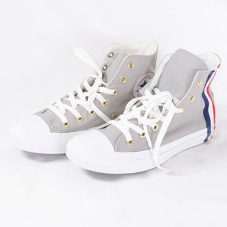 コンバース(CONVERSE)のCONVERSE　コンバース　スニーカー　24.0㎝　グレー(スニーカー)