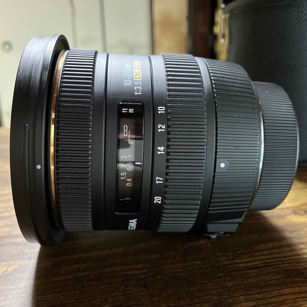 SIGMA - シグマ SIGMA 10-20mm F3.5 EXDC HSMニコン用の通販 by タケ's