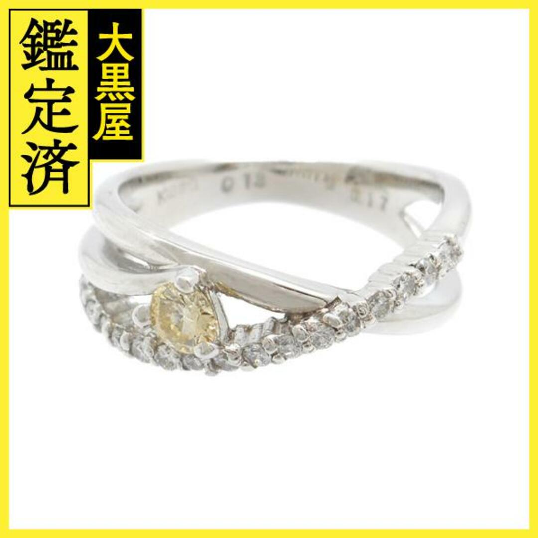 JEWELRY　ダイヤリング　K18WG　ダイヤモンド【200】アクセサリー