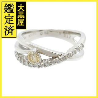 JEWELRY　ダイヤリング　K18WG　ダイヤモンド【200】(リング(指輪))