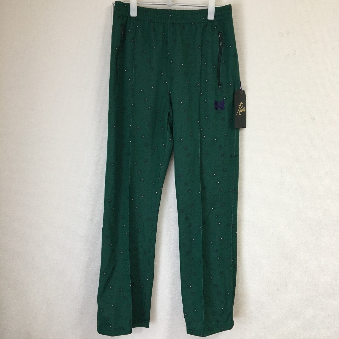 新品 M NEEDLES Track Pant Poly Jq トラックパンツ